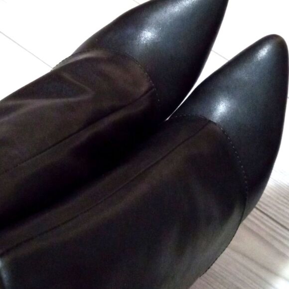 (C-3914)  Women's Rue Dress Boots - A New Day Sz 8 - Picture 8 of 10